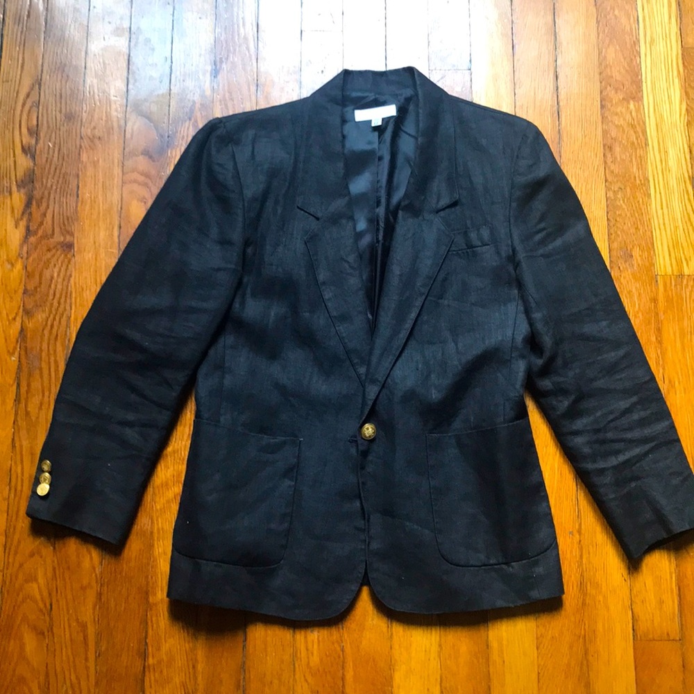 Black Brooks Brothers Suit (Jacket & Skirt)